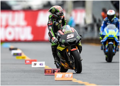 Pembalap Rookie Johan Zarco Raih Pole Position Di MotoGP Motegi Jepang, Pembalap Movistar Yamaha Terpuruk