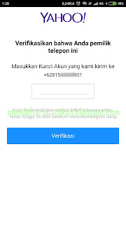 Yahoo Mail Daftar Baru