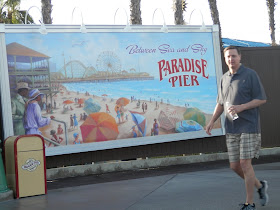 Parc Disney California Adventure à Anaheim Pacific Wharf