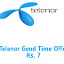 Telenor Good Time Offer