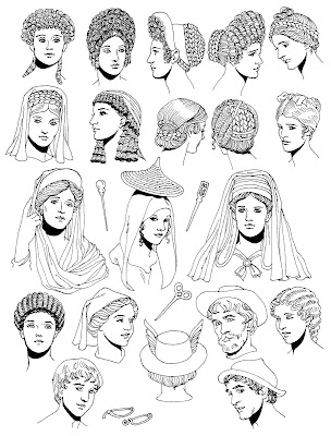Ancient Hairstyles