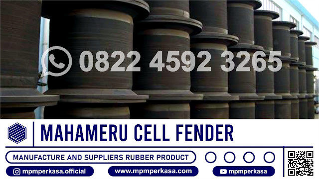 Jual Cell Rubber Fender - Supplier Rubber Fender Cell - Vendor Karet Fender Cell - mpmperkasa