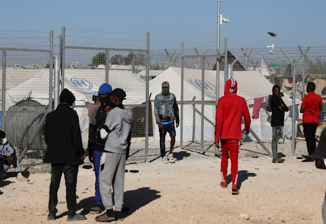 South Cyprus village complains of asylum seekers taking over the village