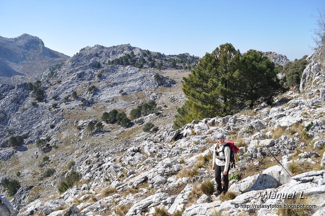 Subida al Peñón Grande de Grazalema