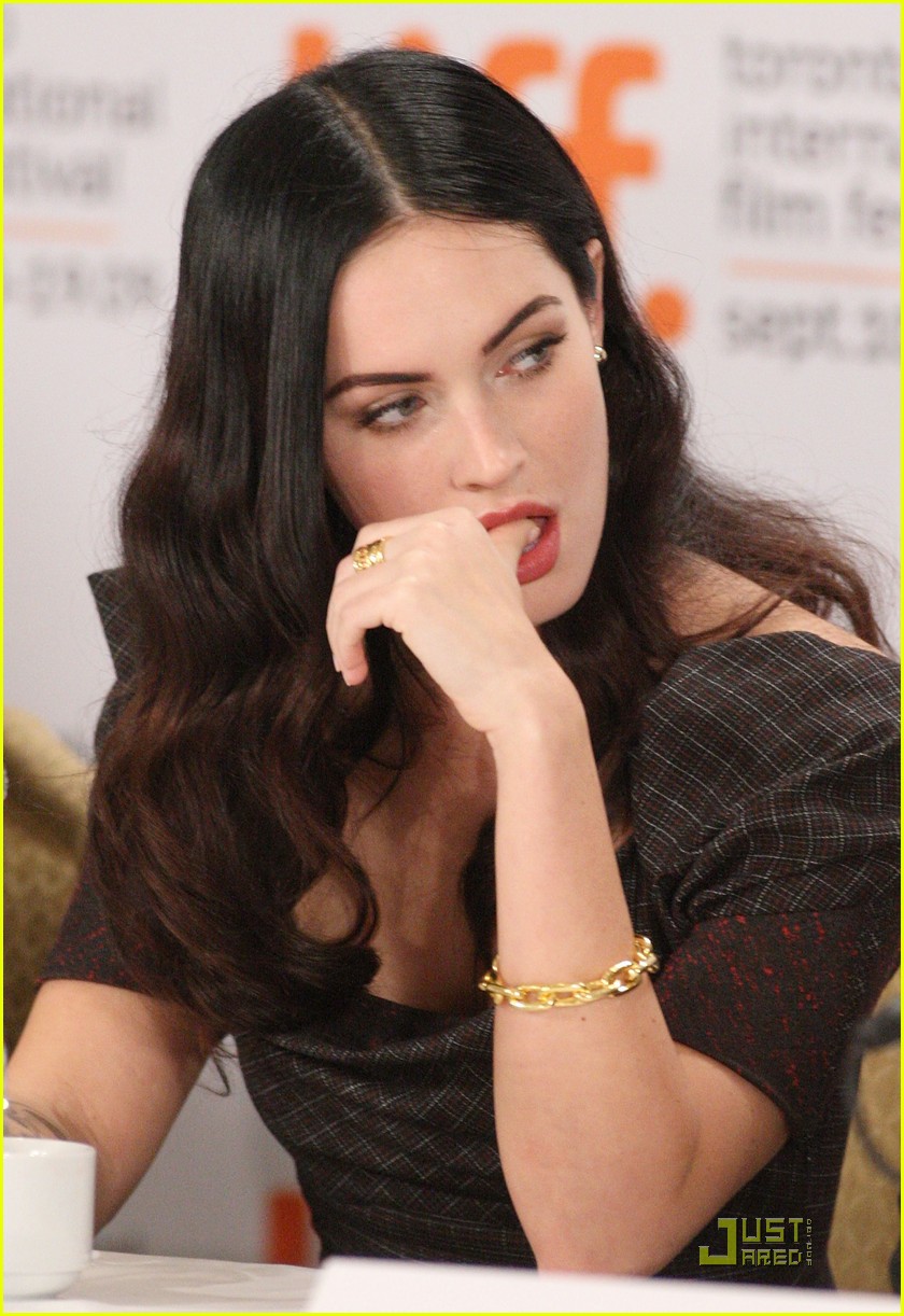 megan fox hairstyles