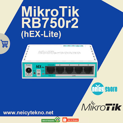 Router Mikrotik RB750r2 (hEX-Lite)