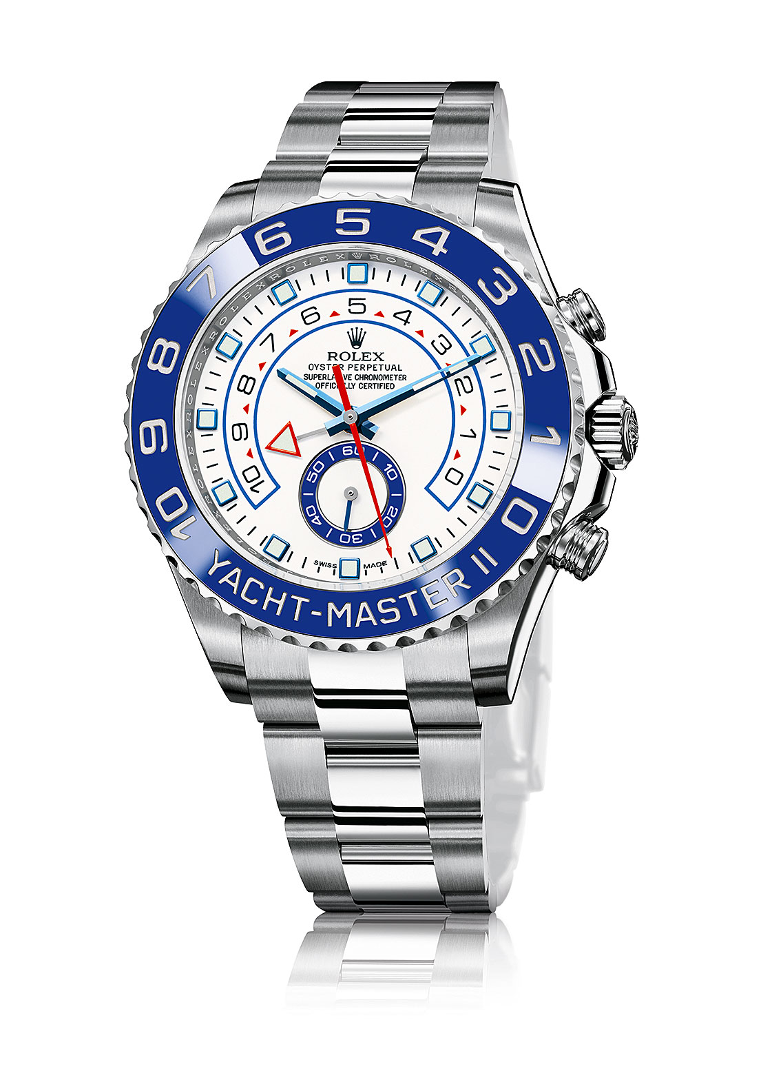 Stainless Steel Rolex Yacht-Master II