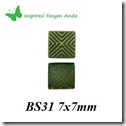 Brass Hotfixs BS31