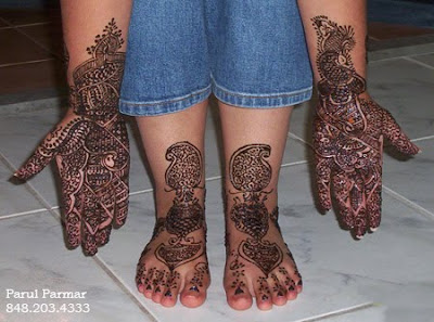 Fashionable Mehandi Designs