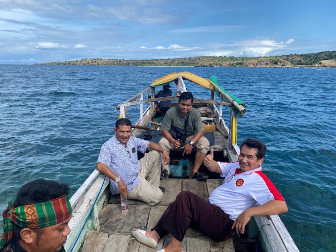 Jejak Prawita Genppari di Pulau Ular Kabupaten Bima NTB