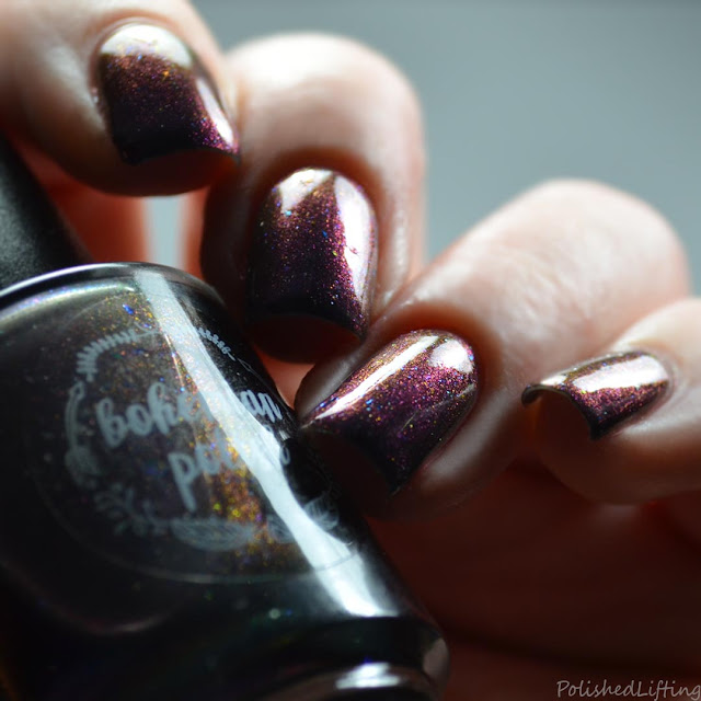 multi chrome nail polish