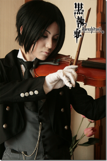 kuroshitsuji cosplay - sebastian michaelis by istriazel