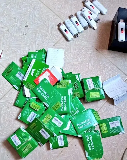 Safaricom SIM cards bundled