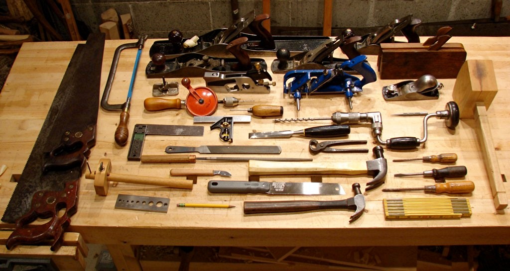 cabinet shop tools