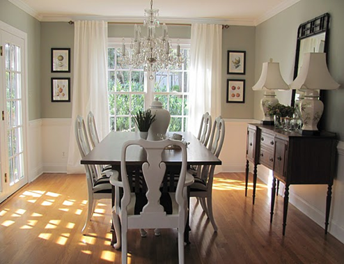 rene dining room after