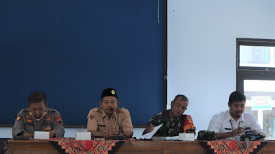 Pemkec Pituruh Gelar Rapat Persiapan Peringatan HUT Ke-77