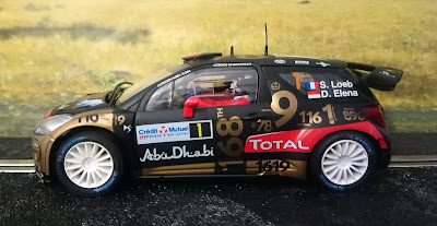 Citröen DS3 WRC "Abu Dhabi" Scalextric