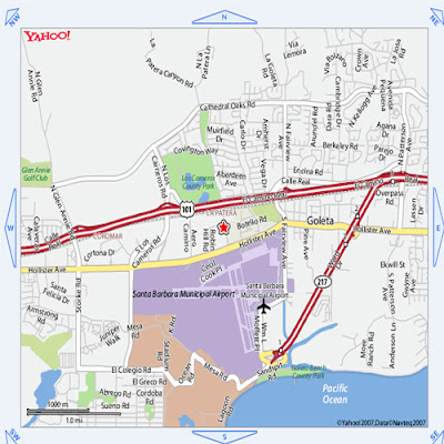 map to 'Zad outlet Goleta