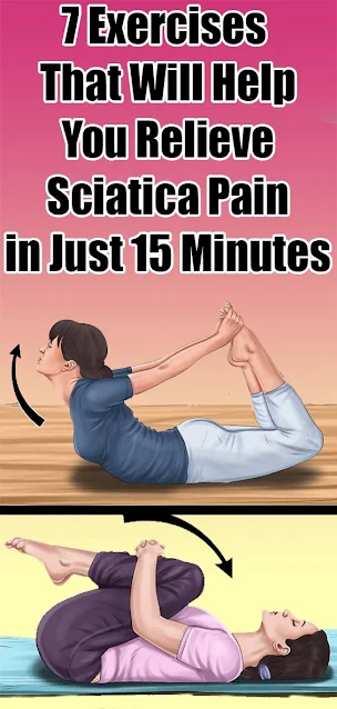 7 Exercises That Will Help You Relieve Sciatica Pain in Just 15 Minutes