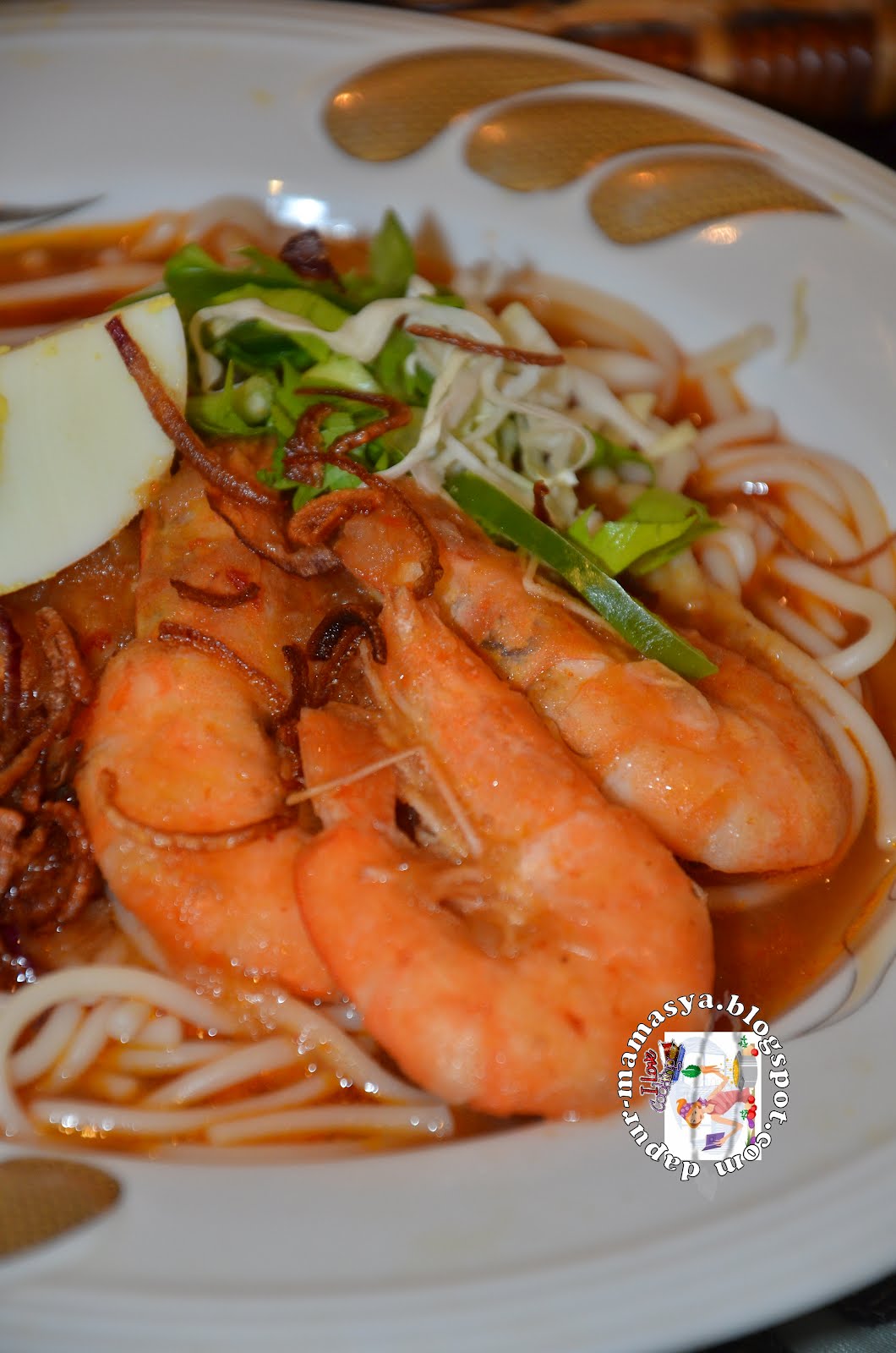 Dapur Mamasya: Mee Udang lagi dan lagi.