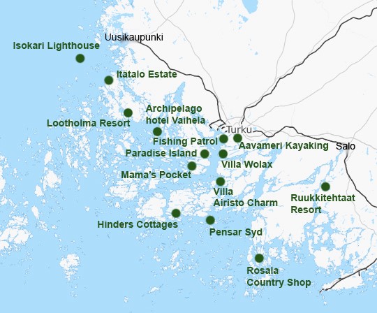 suovanlahti kartta Finnish Lifestyle Tourism Services: March 2017 suovanlahti kartta