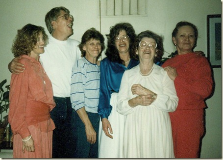 Mom and her children 001