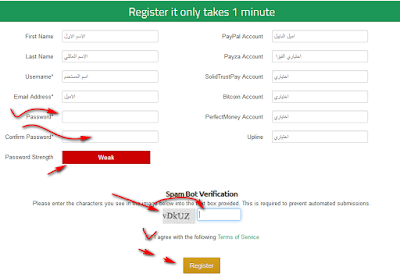 استثمر تحقق دخل يفوق 500 دولار شهريا !