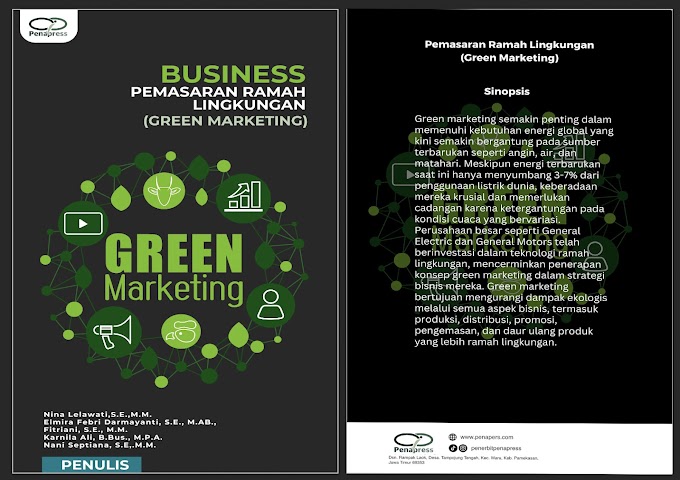 Pemasaran Ramah Lingkungan (Green Marketing)