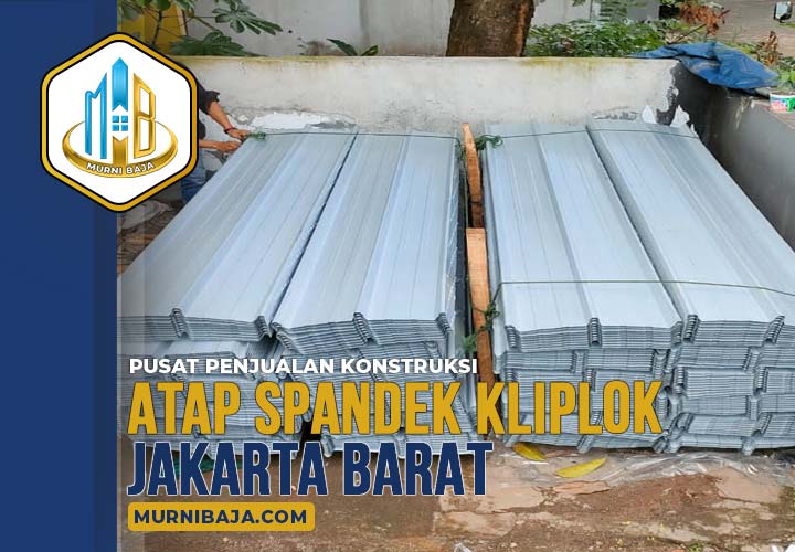 Atap Spandek Kliplok Jakarta Barat