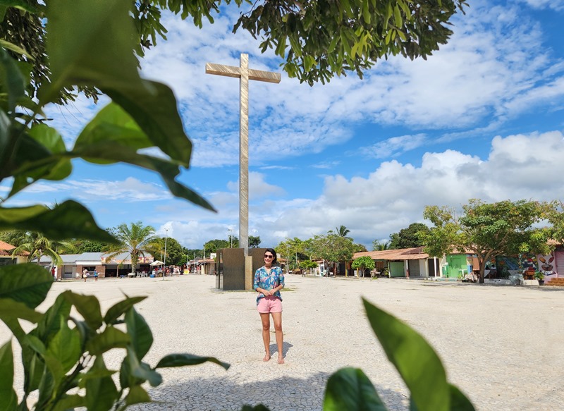 Local da primeira missa no Brasil