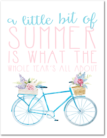 Free Summer Printable | 8x10 Instant Download | Inspired by John Mayer's Wildfire Lyrics