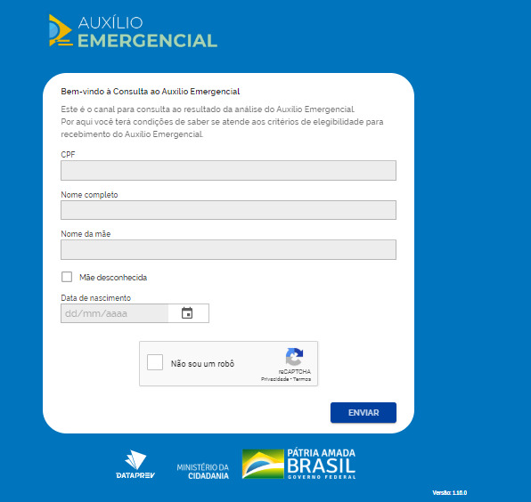 Auxílio Emergencial 2021: Dataprev libera consulta de quem vai receber nesta quinta