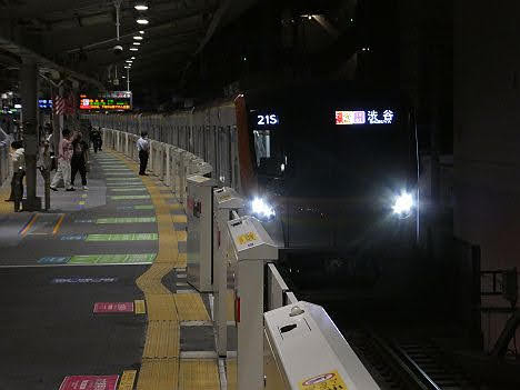 【ダイヤ改正後1本残った】17000系の通勤特急　渋谷行き