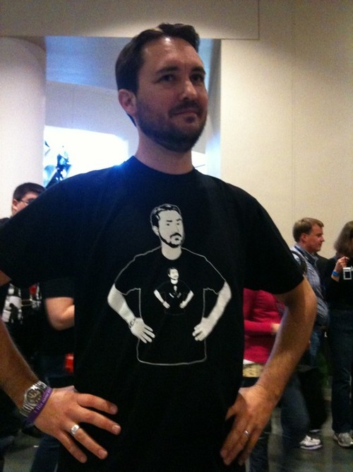 Recursive Wil Wheaton Shirt