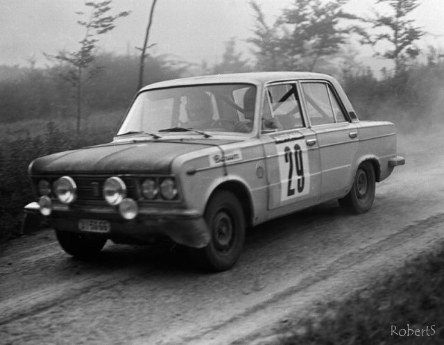 Fiat 125 S Rally Abarth