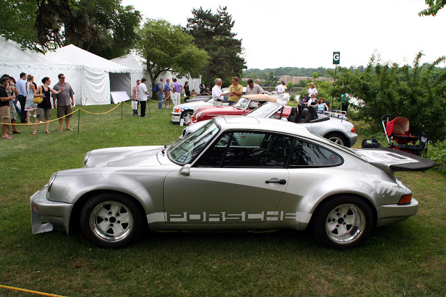 1973 Porsche 911 Turbo concept