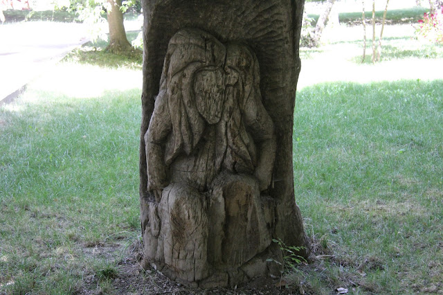 Tadjikistan, Dushanbe, Jardin botanique, © L. Gigout, 2012