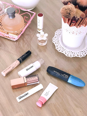 makeup beauty blogger maybelline glossier stila eyeshadow sephora lipstick 