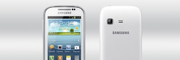 Samsung Galaxy Chat Harga dan Spesifikasi - hp Android ICS QWERTY 1 Jutaan