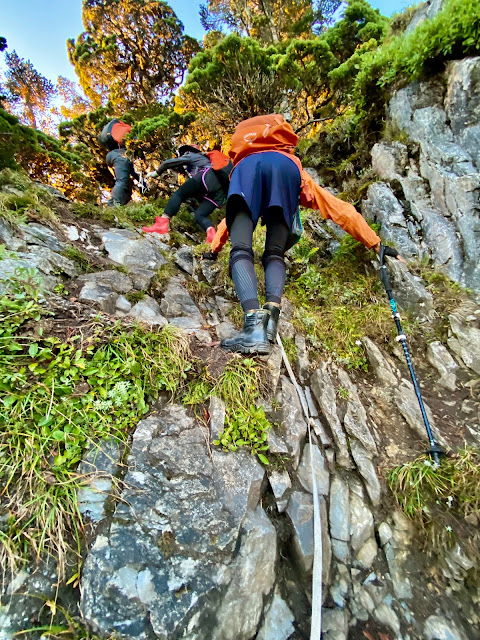 往太魯閣大山