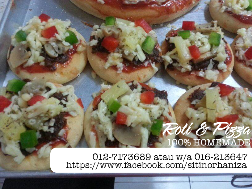 Resepi Mini Pizza Frozen - Gapura J