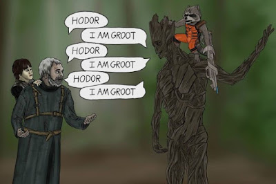 Hodor Vs Groot