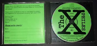 The X-Philes CD-ROM