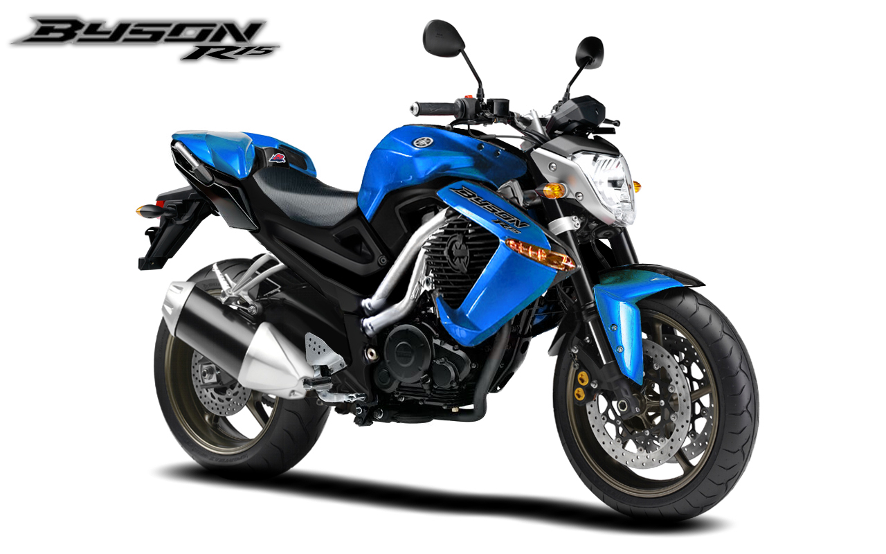 The Tekekmeong YAMAHA BYSON R15