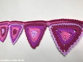 Attic 24 crochet bunting