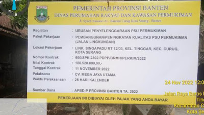 Soal Pengerjaan PSU Paving Block di Singapadu, Ini Penjelasan Pihak CV Mega Jaya Utama, Sudah Sesuai Spesifikasi Teknis Kata Hafezy