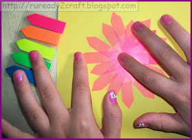 easy dollar store preschool flower craft