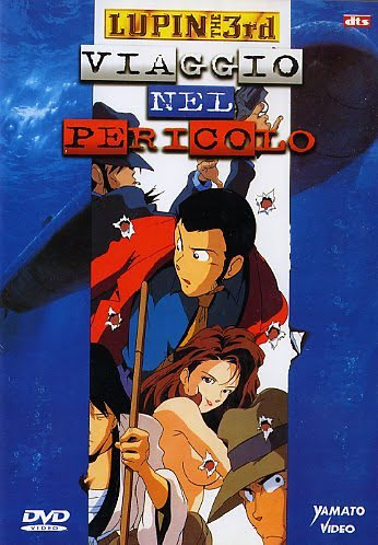 Lupin III Viaggio nel Pericolo poster cover