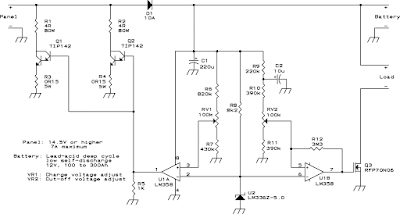 Solar Voltage Regulator