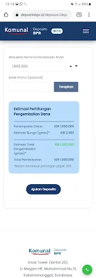 Pengembanlian Dana Deposito